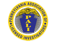 Certified by PALI,  Pennsylvania Association of Licensed Investigators